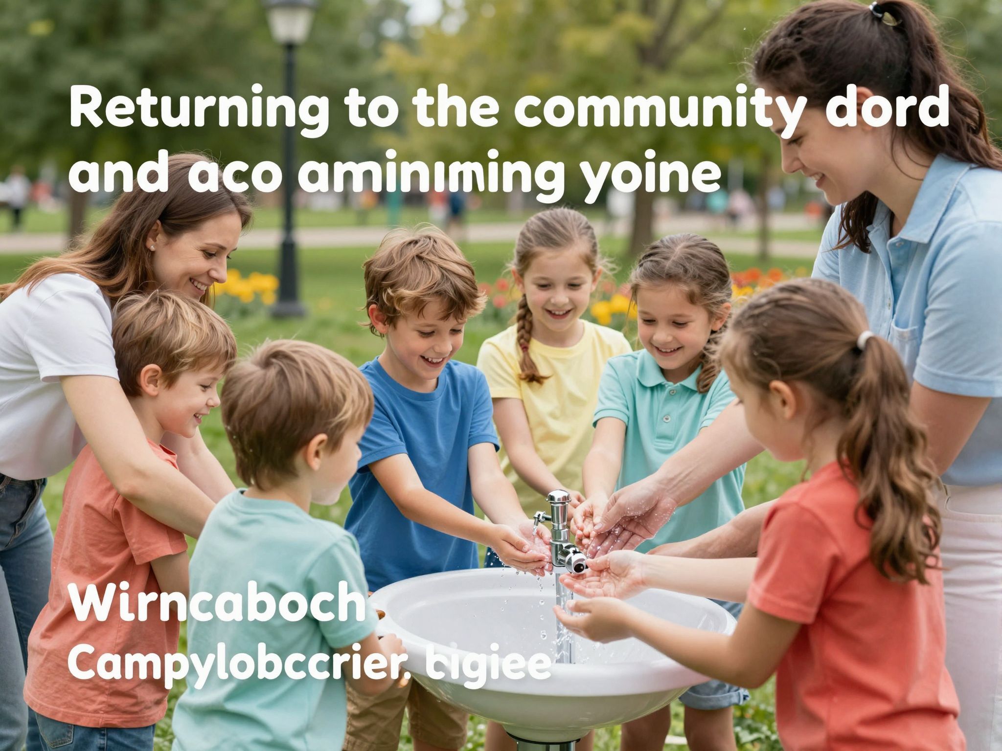 A közösségbe való visszatérés előtt mindig mossunk kezet!