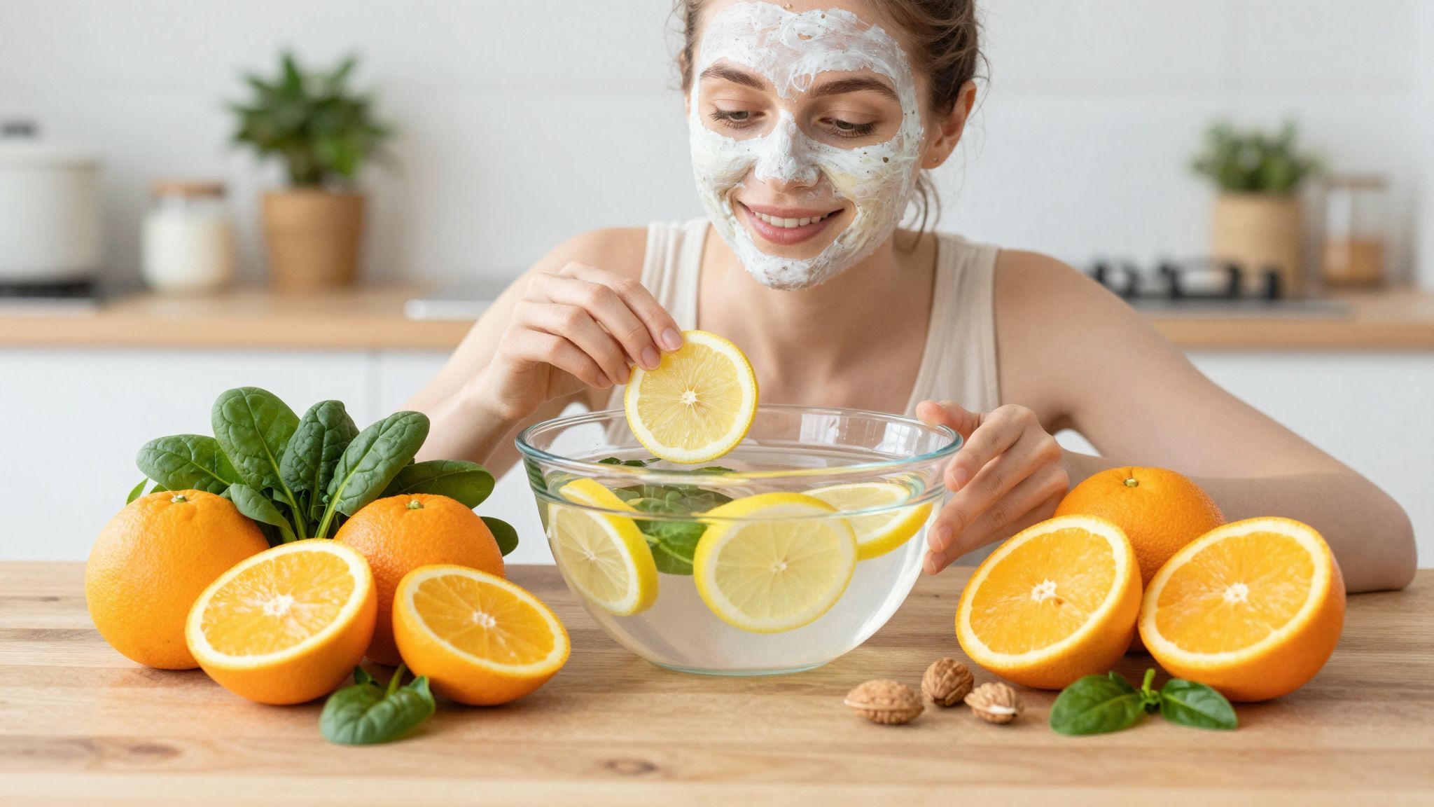 A cink és E-vitamin segíti a bőr regenerálódását.