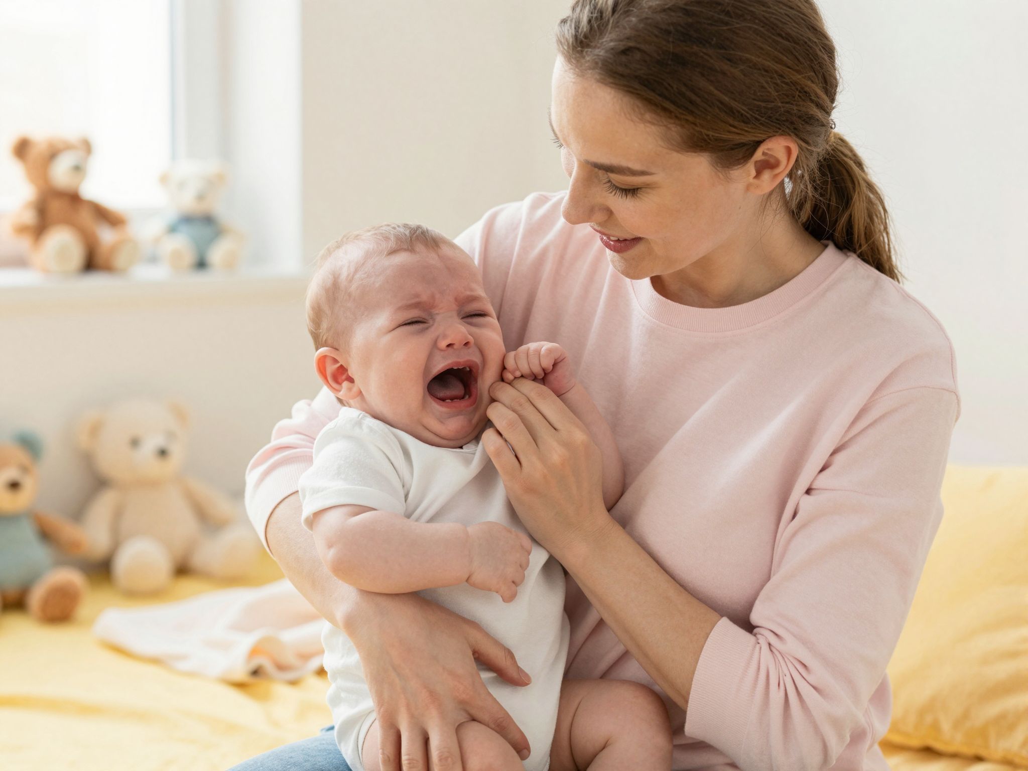 A türelem és gondoskodás kulcsfontosságú a babák fejlődéséhez.