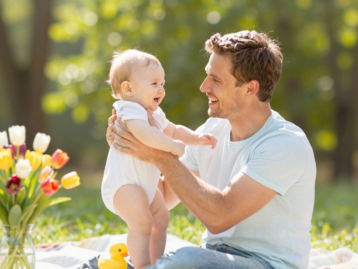 5 gyönyörű rituálé, amivel az apa és a baba kapcsolata erősödhet