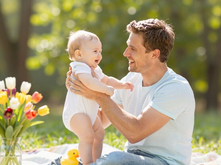 5 gyönyörű rituálé, amivel az apa és a baba kapcsolata erősödhet