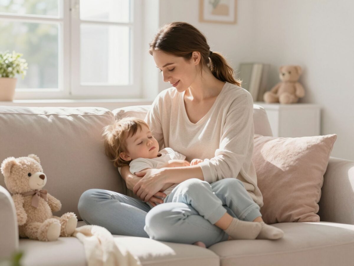 6 hasznos tipp, hogy a kisgyerek rendszeresen aludjon délutánonként