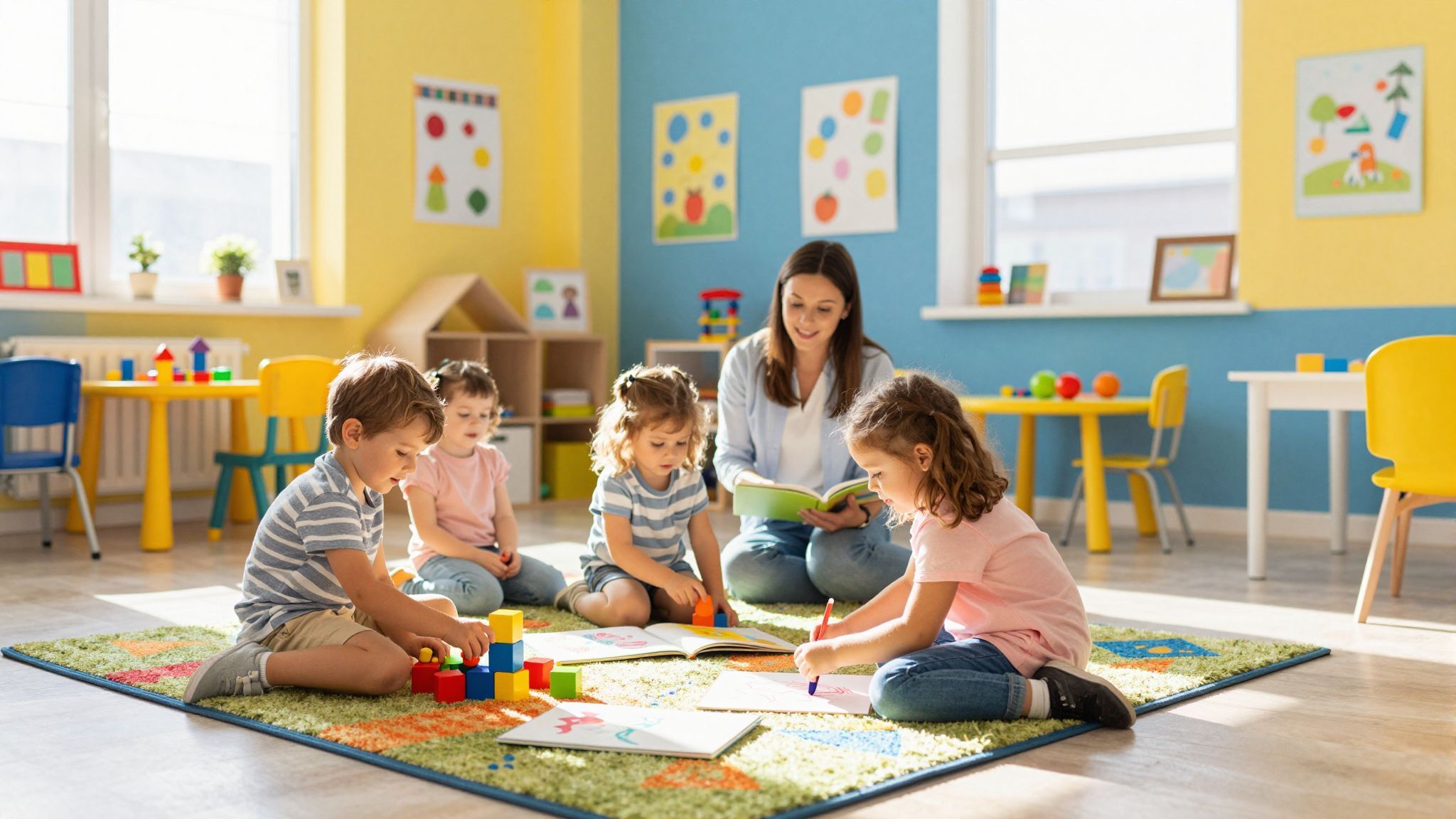 A szimbolikus összeköttetés erősíti a gyermek biztonságérzetét.