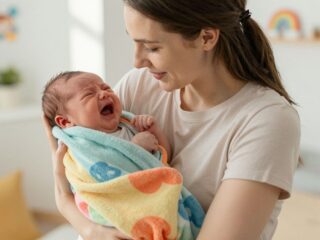 A babasírás titkai: Egy kutatás szerint a csecsemők az anyanyelvükön sírnak