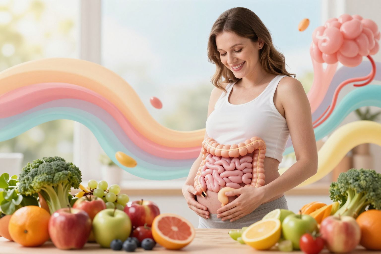 A bélflóra egyensúlya fontos az immunrendszer működéséhez.