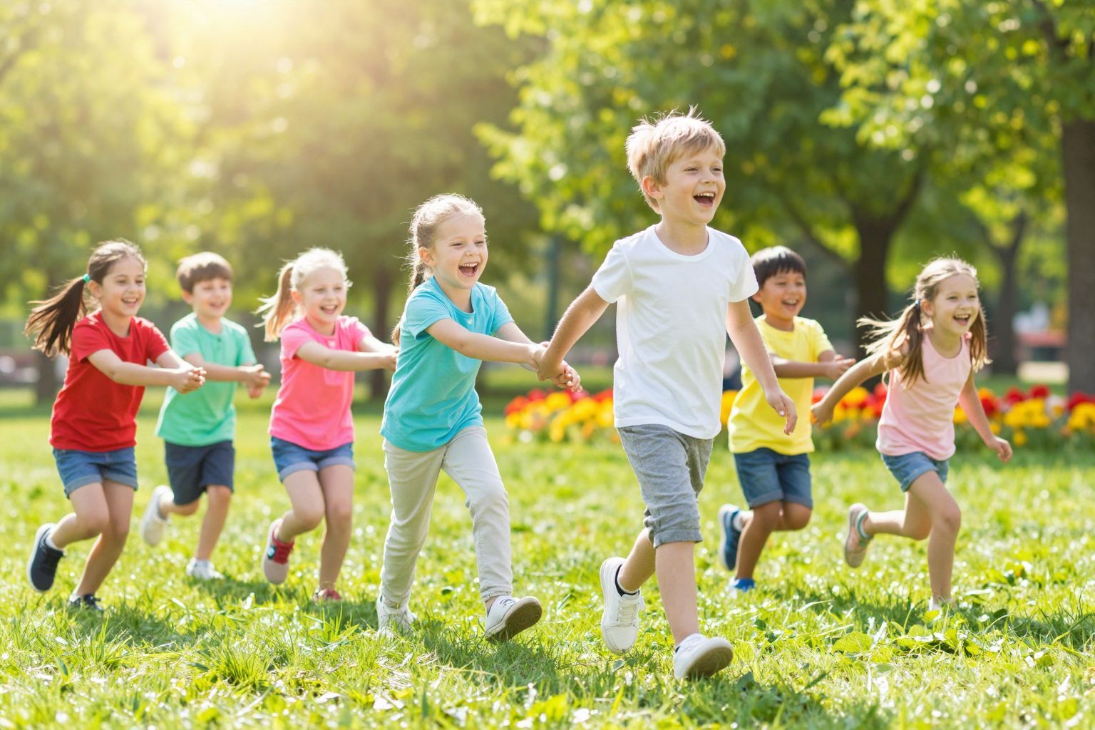 A közös játék erősíti a nyelvi képességeket és intelligenciát.