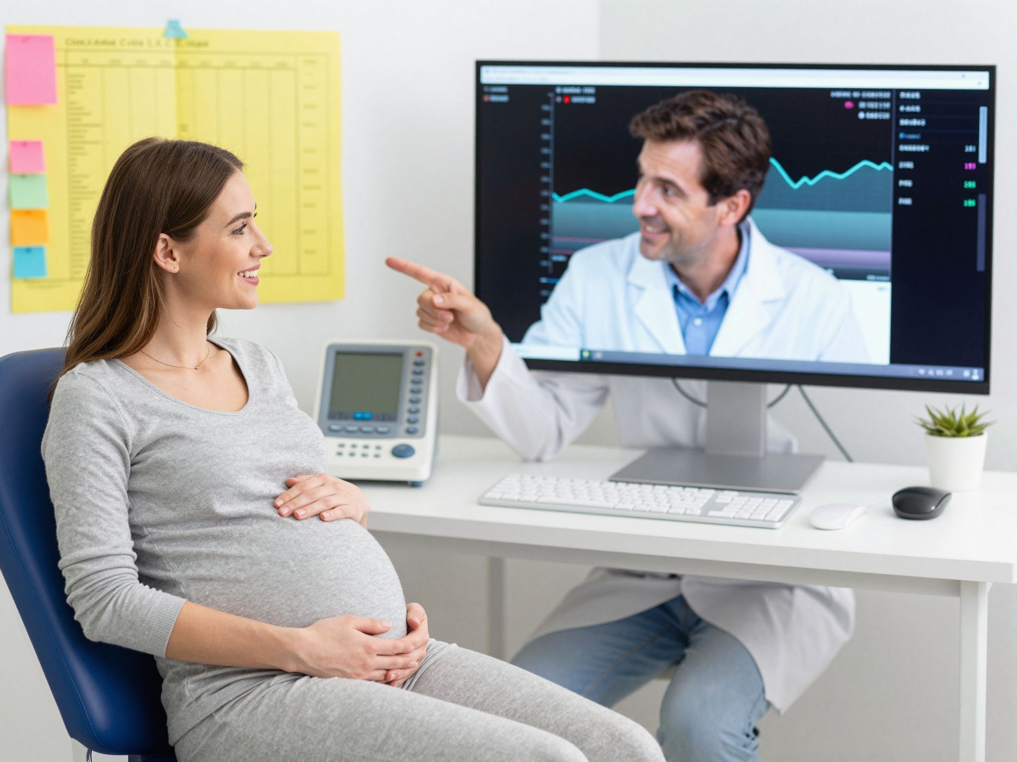 A PlGF szintje fontos a toxémia korai felismerésében.