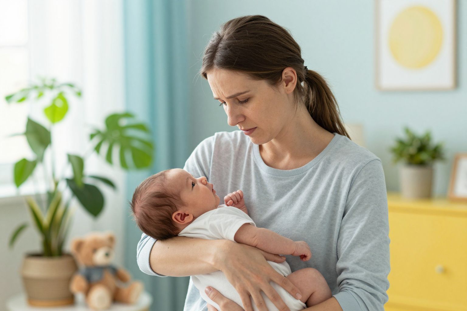 A biológiai és környezeti tényezők befolyásolják a posztpartum OCD-t.