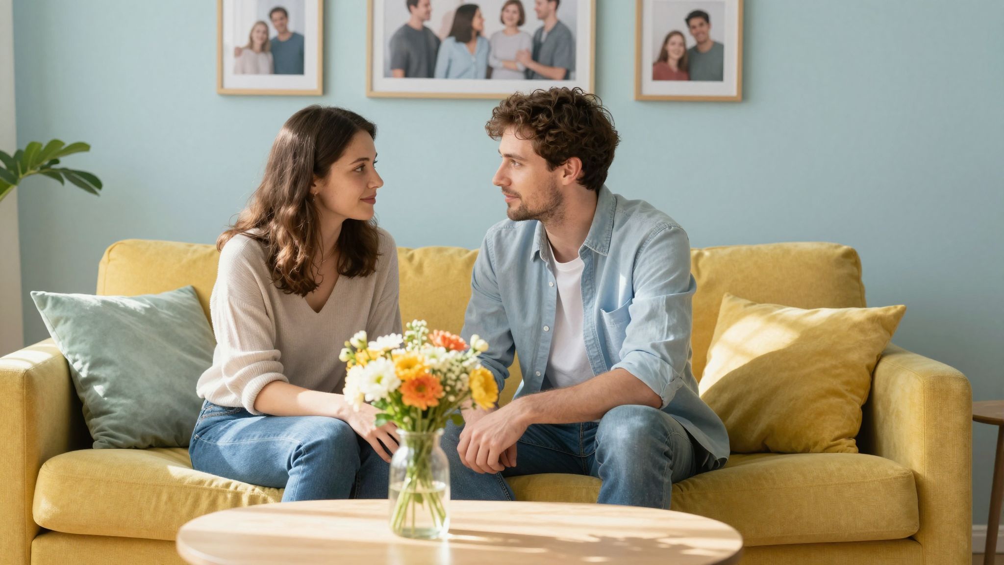 A múlt tapasztalatai formálják a jelenlegi kapcsolatainkat.