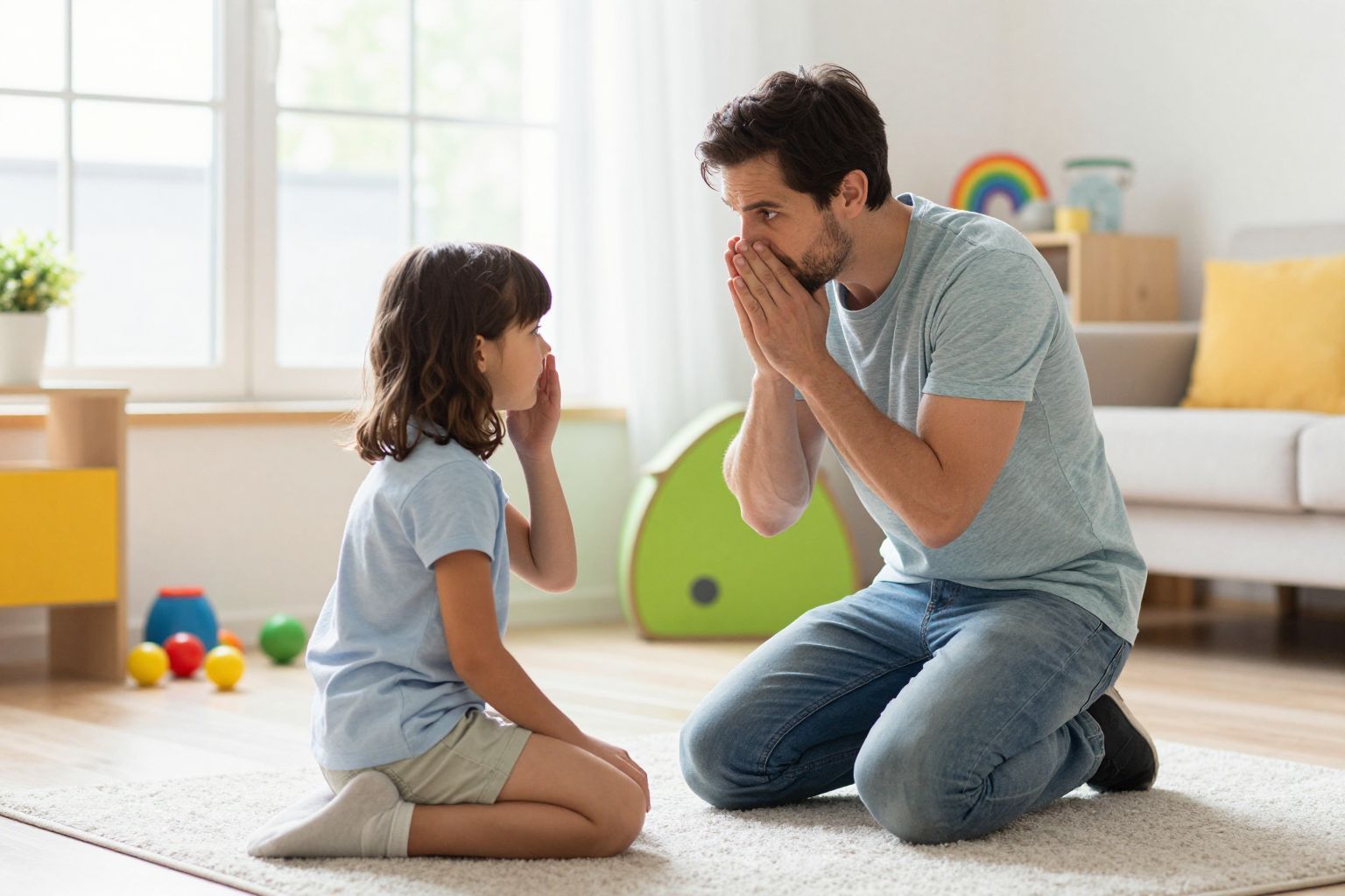 A bocsánatkérés öt szakasza segíti a gyerekek megértését.