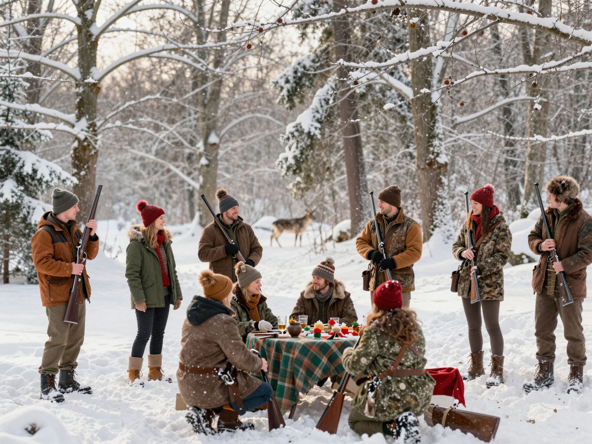 A Boxing Day a hagyományos vadászat napja is.