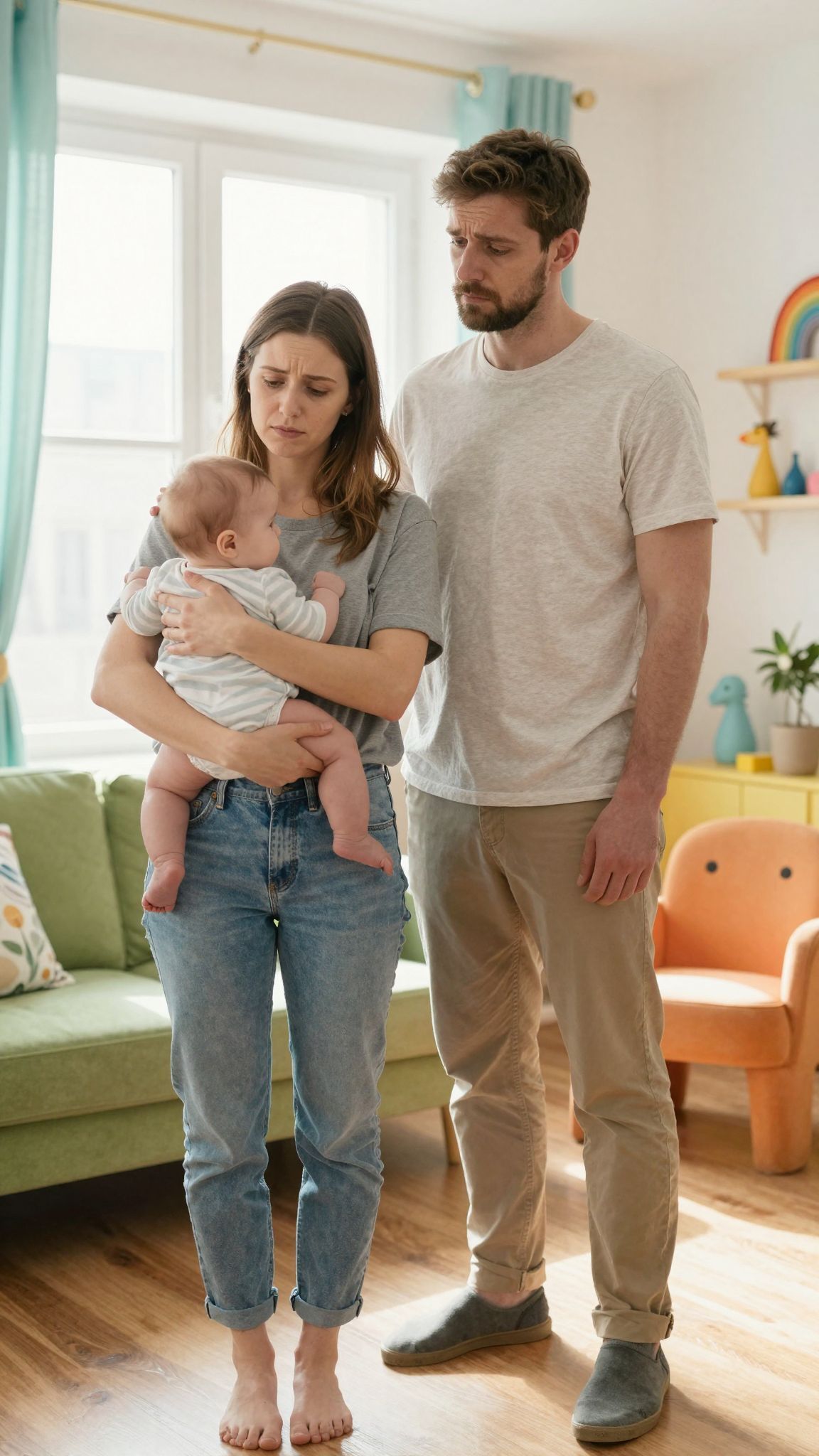 A bűntudat gyakran gátolja a szülők önkifejezését.