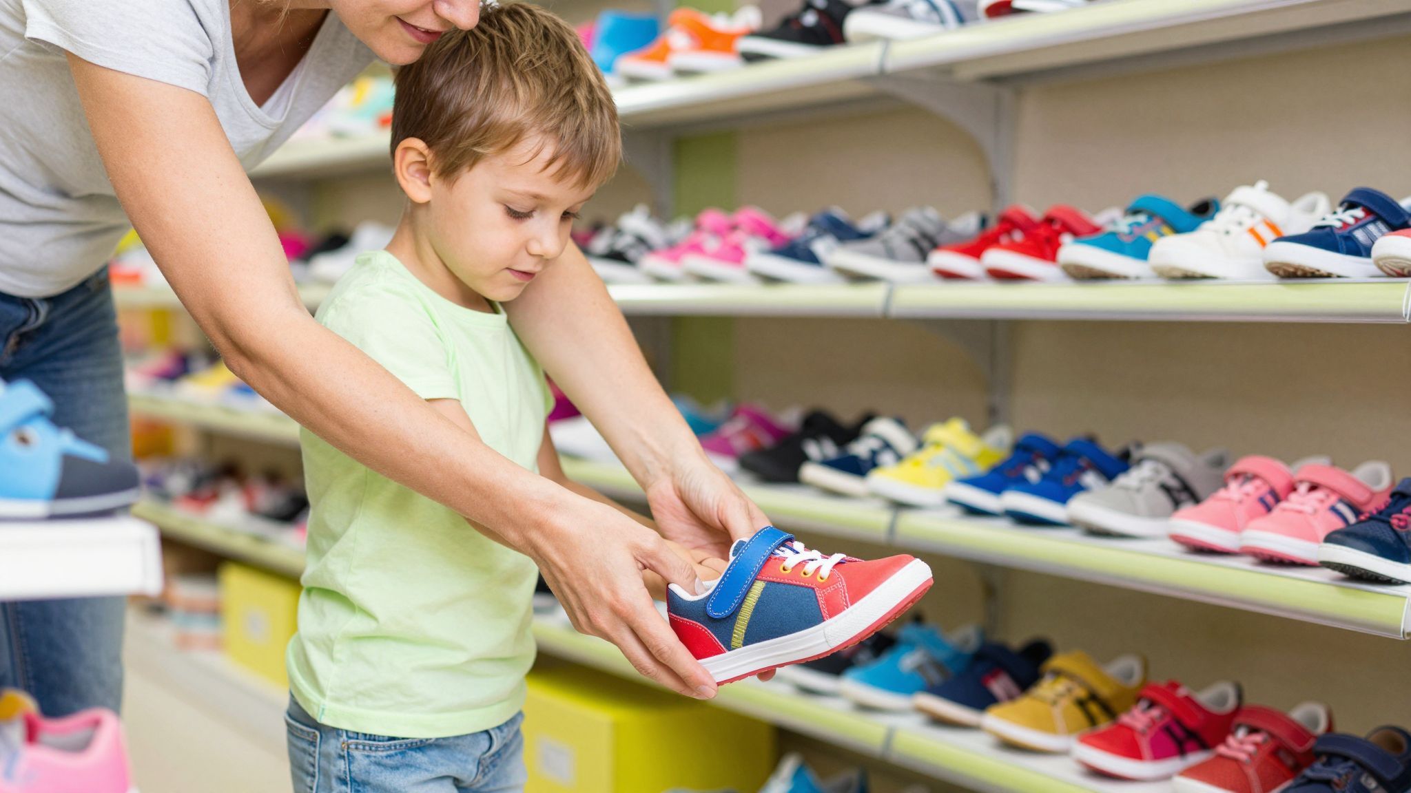 A megfelelő méret és talp elasztikussága kulcsfontosságú.