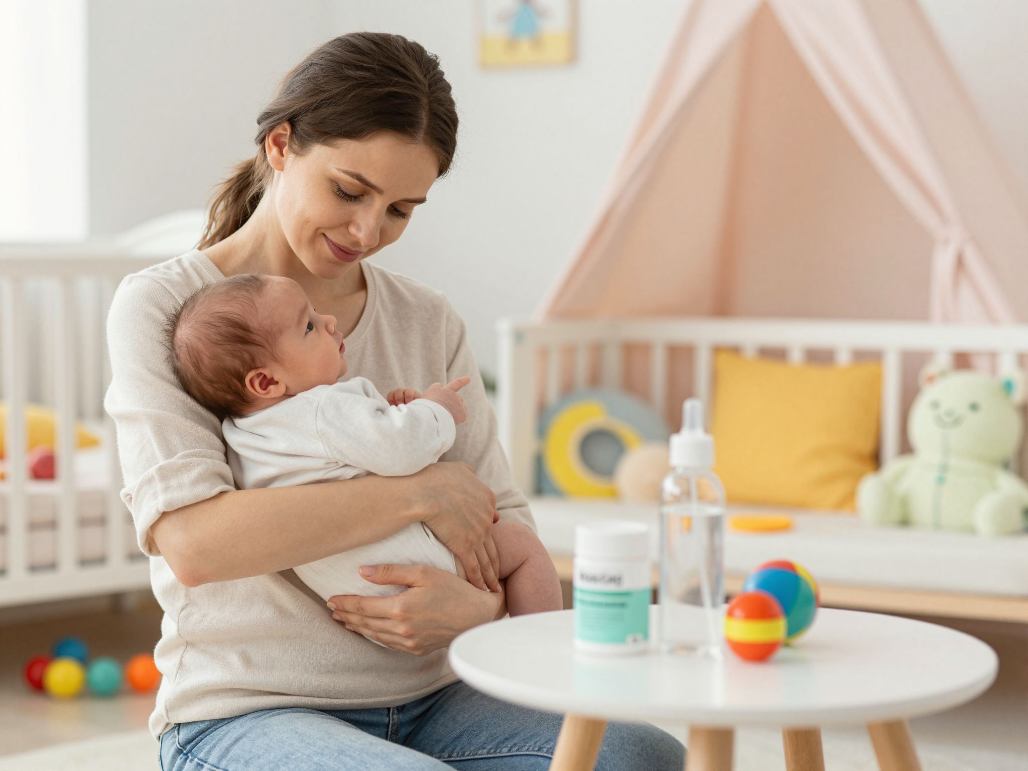 A császármetszés megváltoztatja a baba bélflóráját.