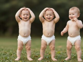 A csecsemőkori izomfejlődés szakaszai: a fejemeléstől az első lépésekig