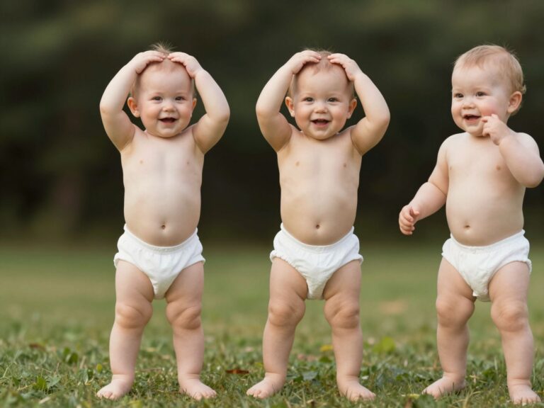 A csecsemőkori izomfejlődés szakaszai: a fejemeléstől az első lépésekig