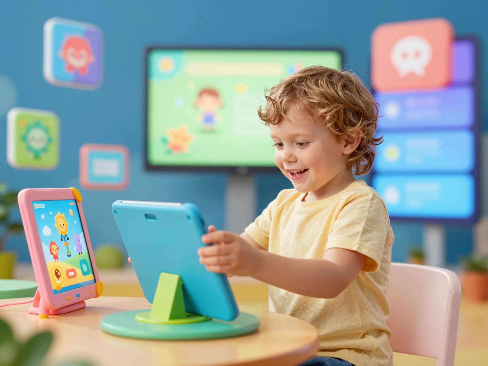 A digitális világ segíthet a gyermekek önállóságában.