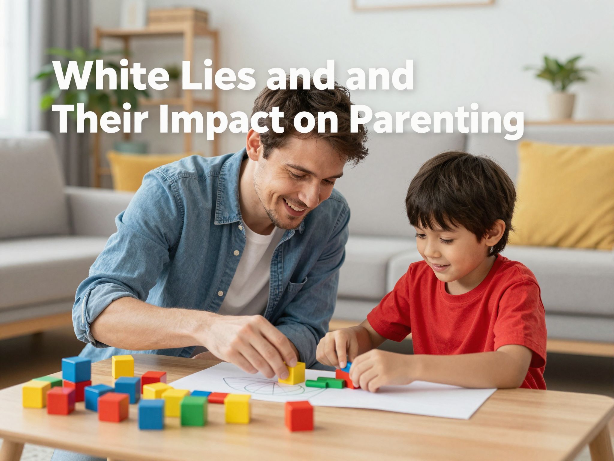 A fehér hazugságok rontják a bizalmat a gyermekekben.