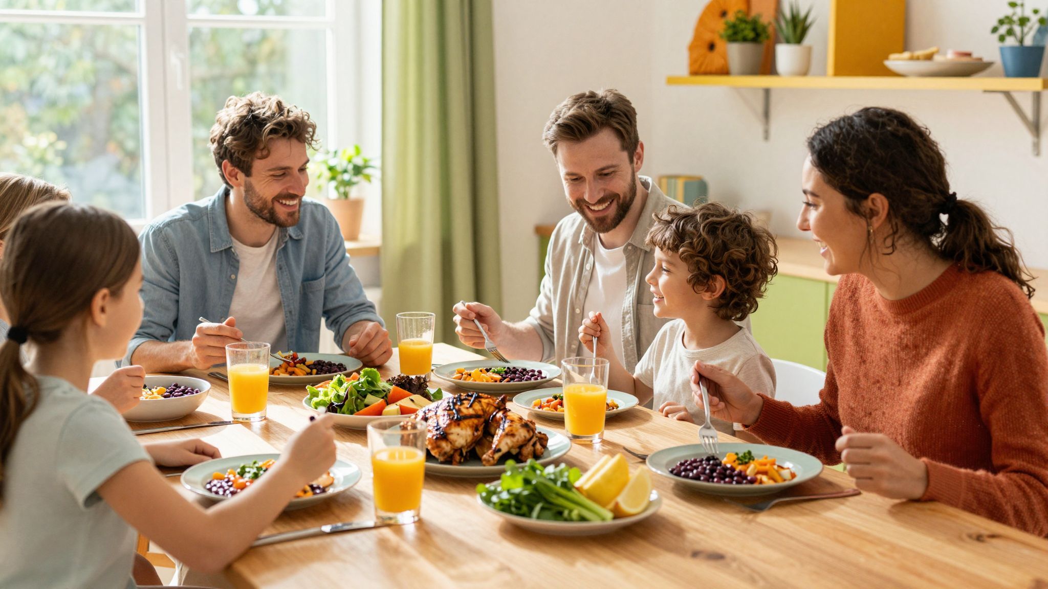A fehérje emésztése hosszabb teltségérzetet biztosít.