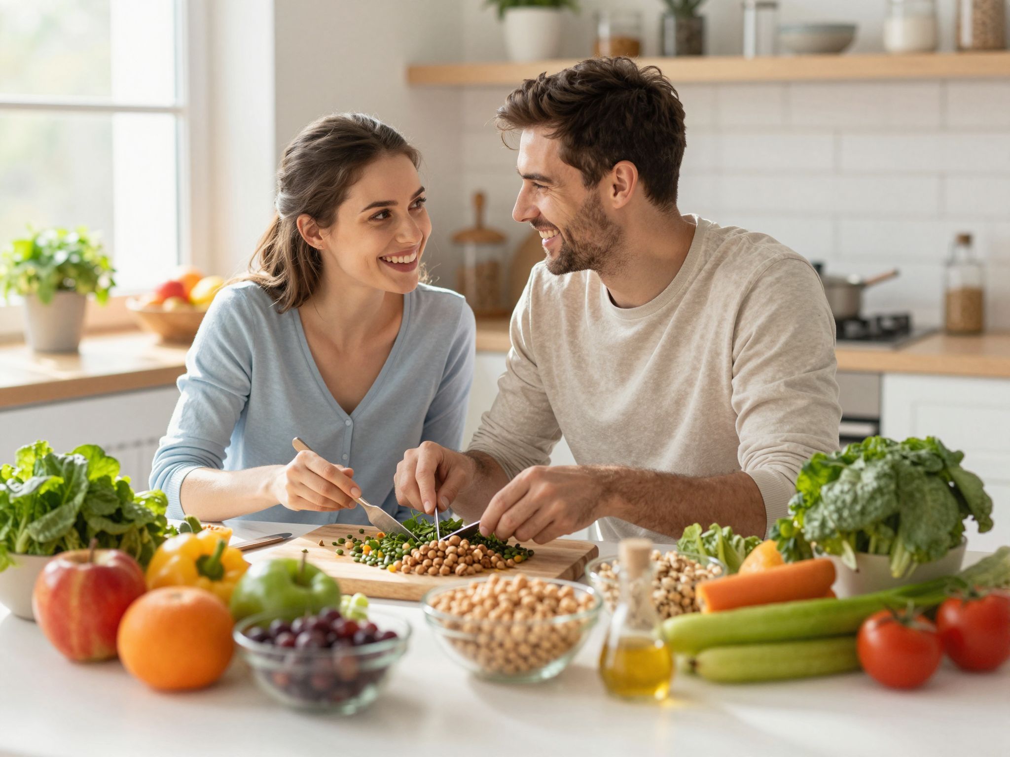 A növényi fehérjék csökkenthetik a termékenységi problémákat.