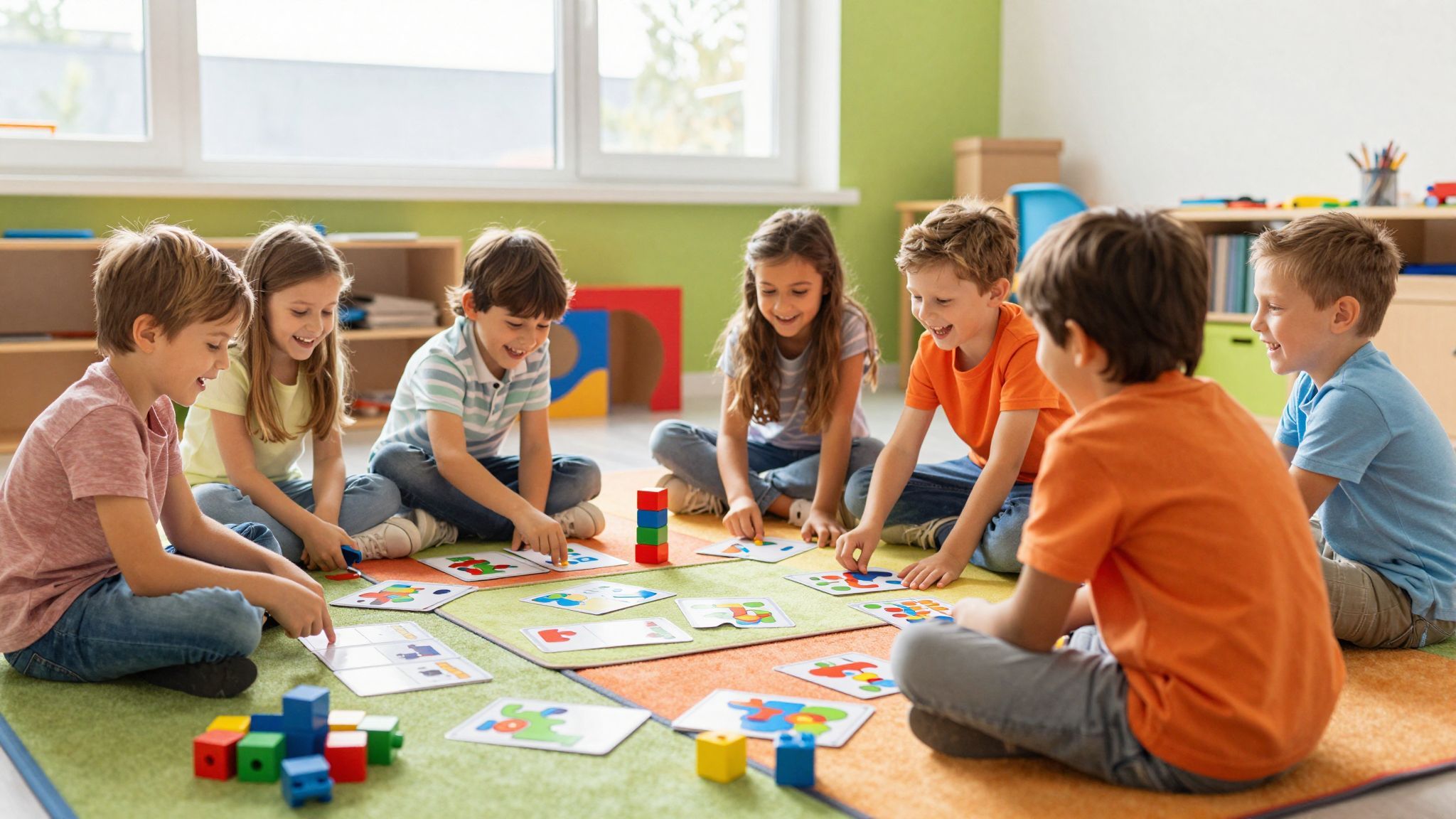 A játékos feladatok javítják a figyelmet és koncentrációt.