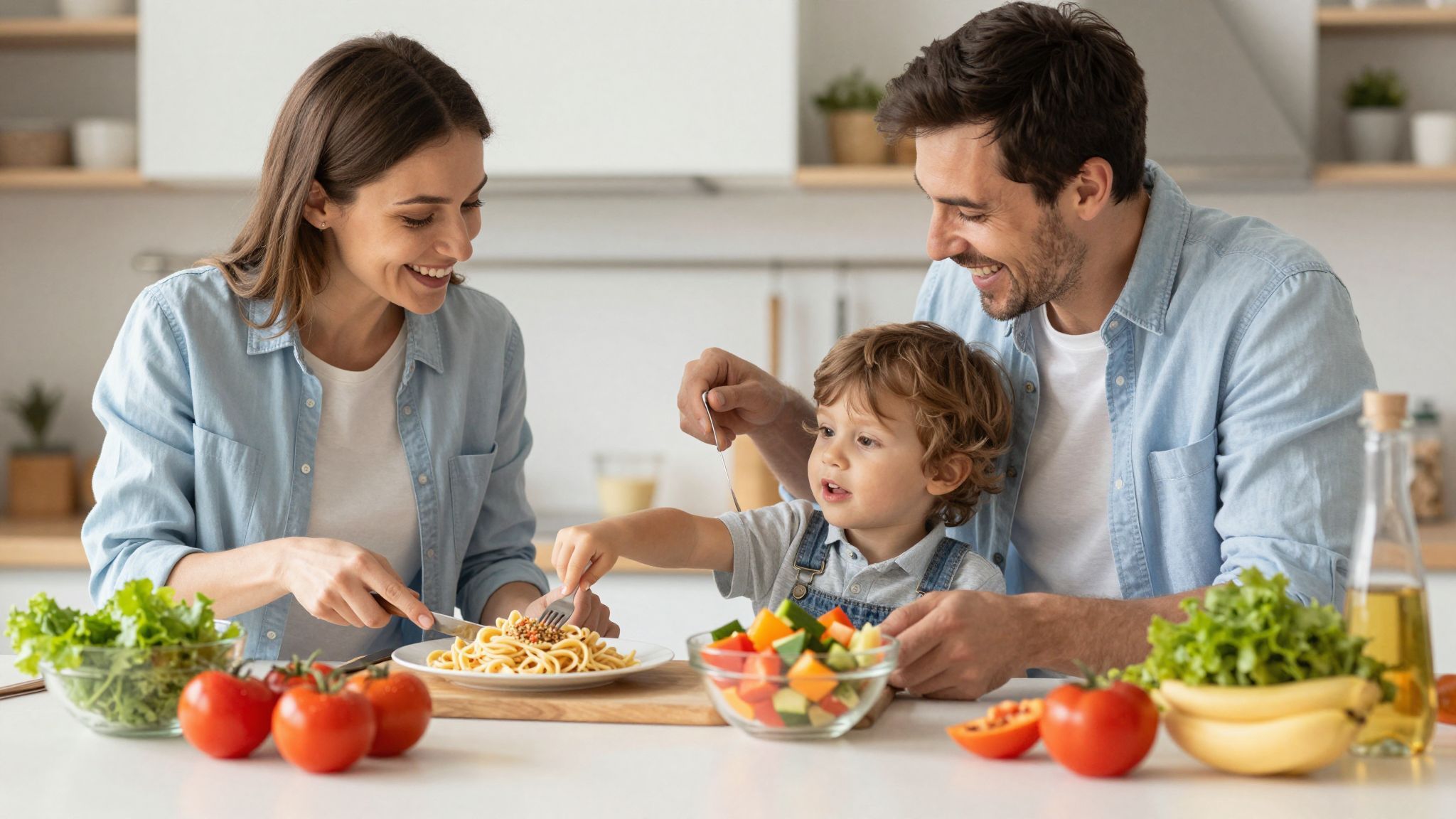 Figyeljen a baba viselkedésére gluténbevezetéskor!