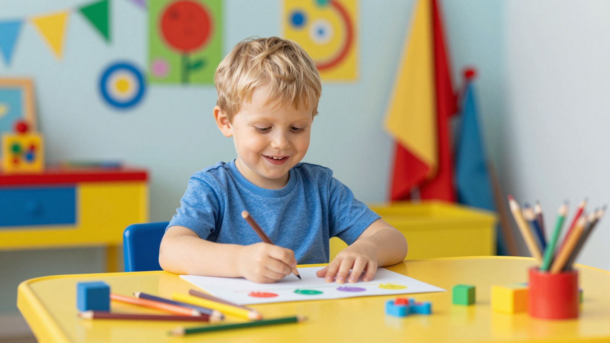 A finommotorika fejlesztése kulcsfontosságú az iskolai teljesítményhez.