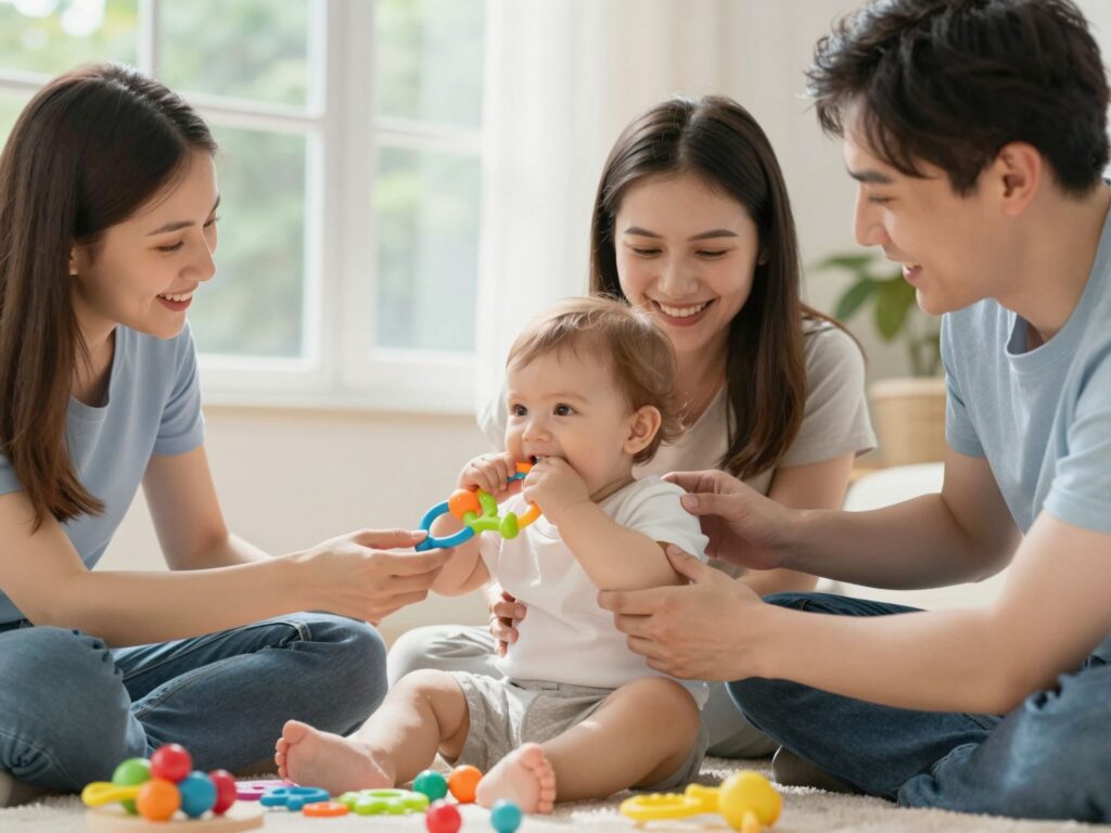 A fogzás megkönnyítése: praktikus tippek és tanácsok szülőknek