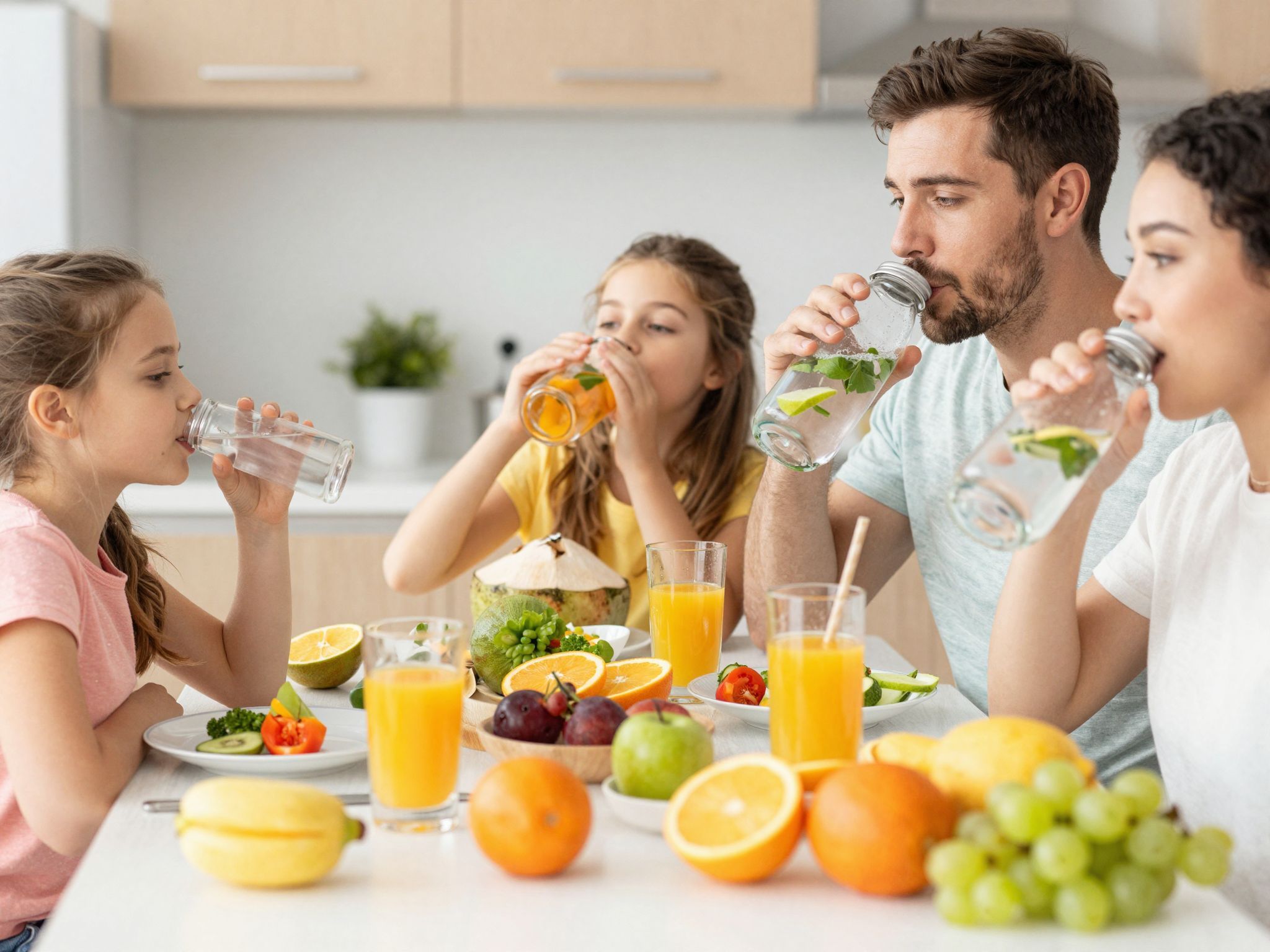 A megfelelő folyadékpótlás kulcs a gyors felépüléshez.