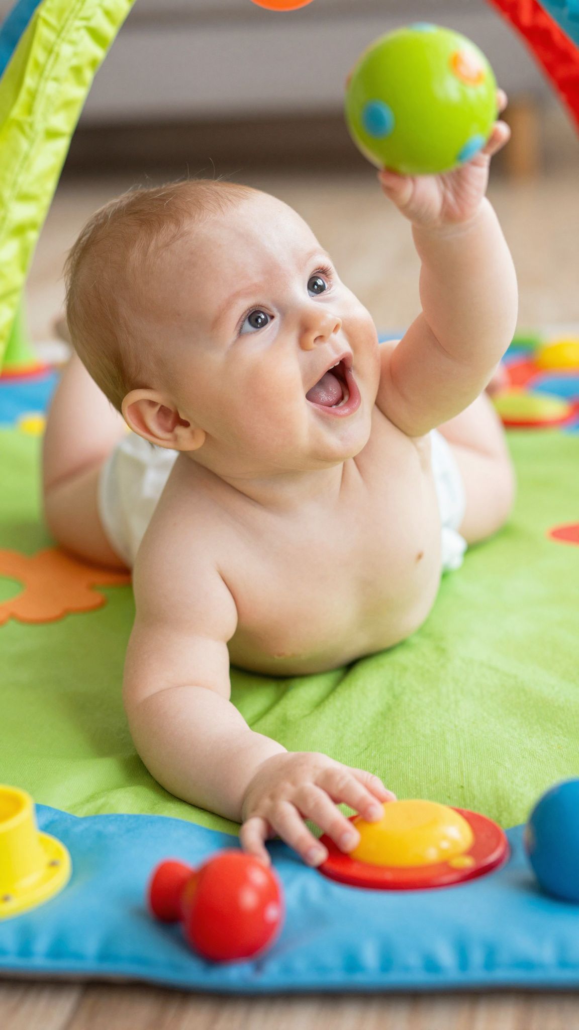 A forgás fejleszti a törzsizmot és az egyensúlyt.