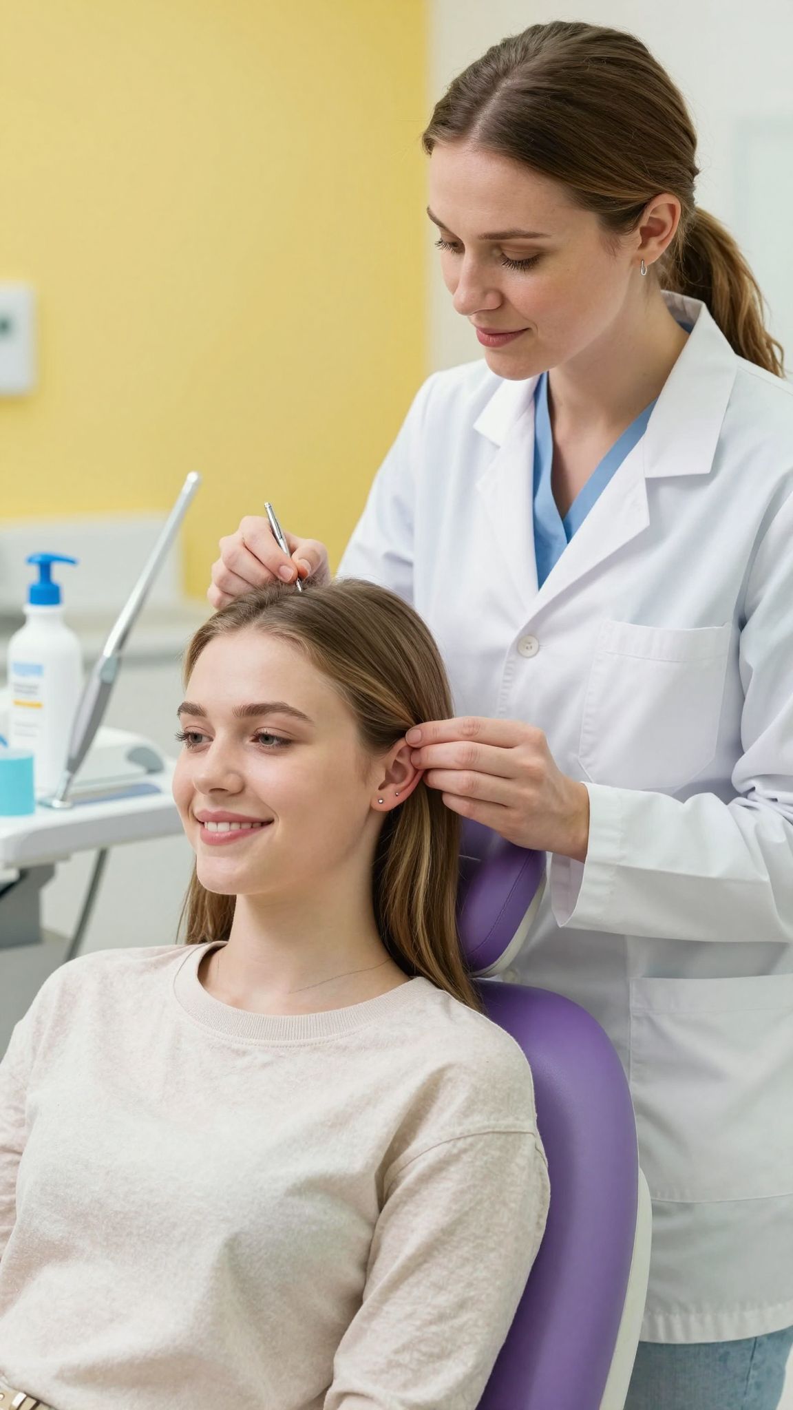 A fülfelszúrás segíthet a fülgyulladás kezelésében.