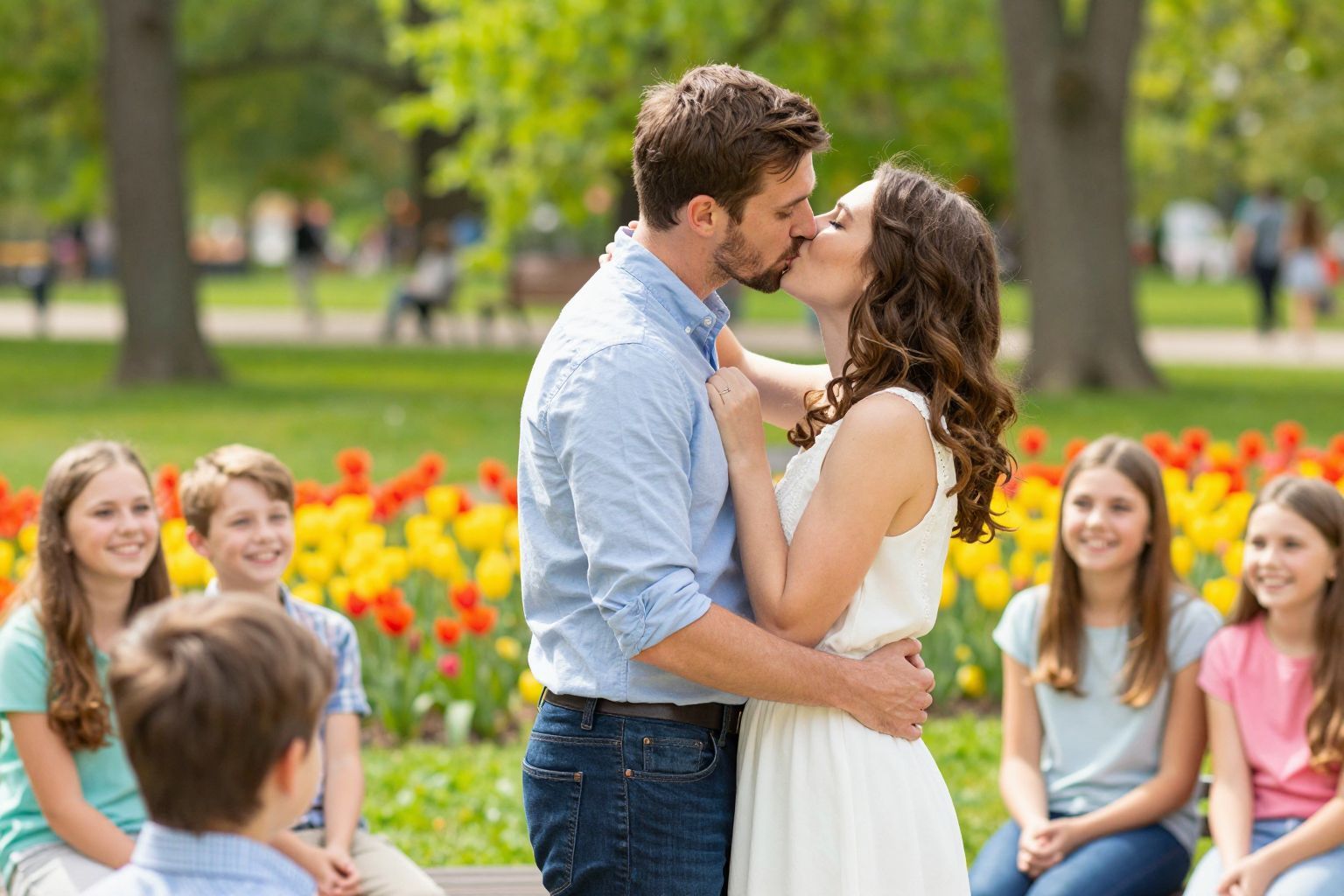 A példamutatás erősíti a szeretetet a gyerekekben.
