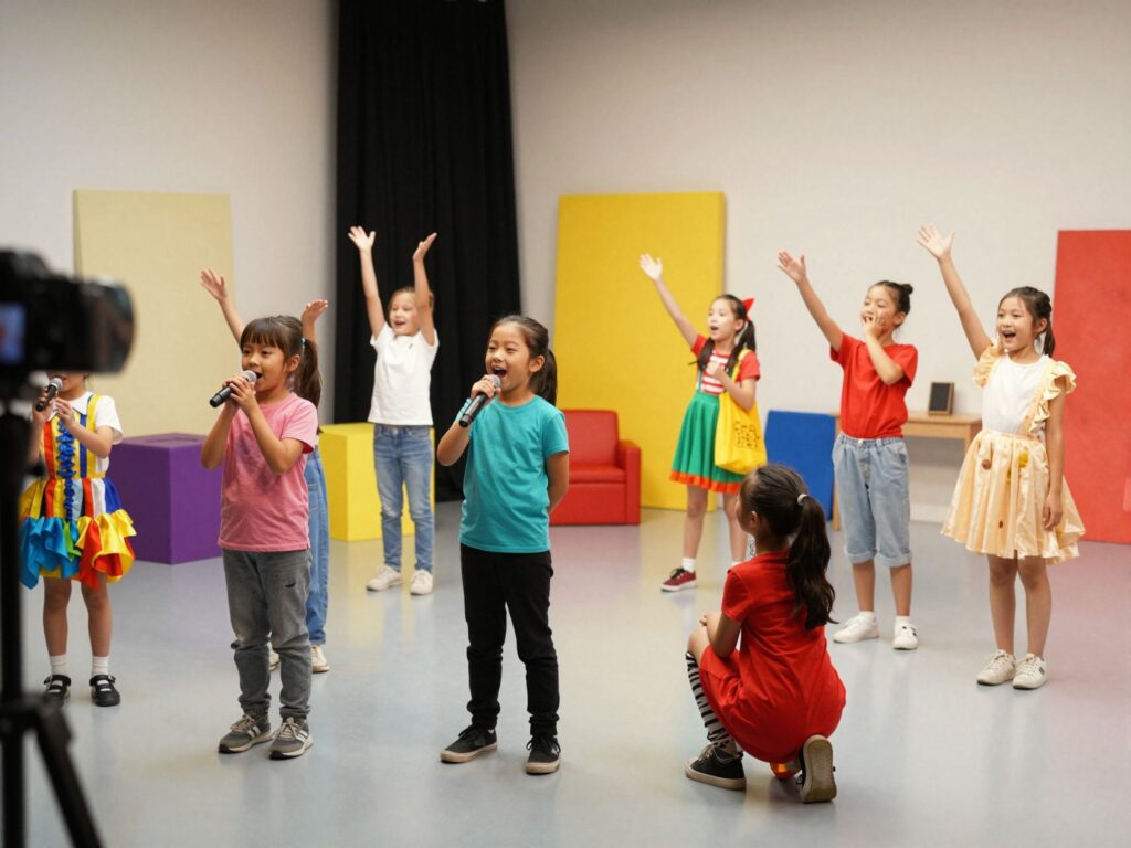 A gyerekszínészet árnyoldalai és szépségei: munka és játék a kamera előtt