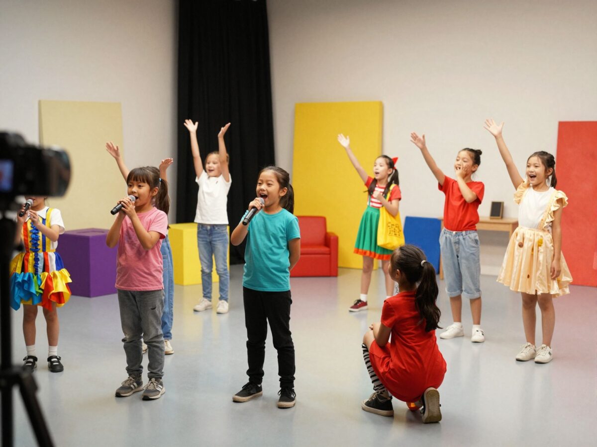 A gyerekszínészet árnyoldalai és szépségei: munka és játék a kamera előtt