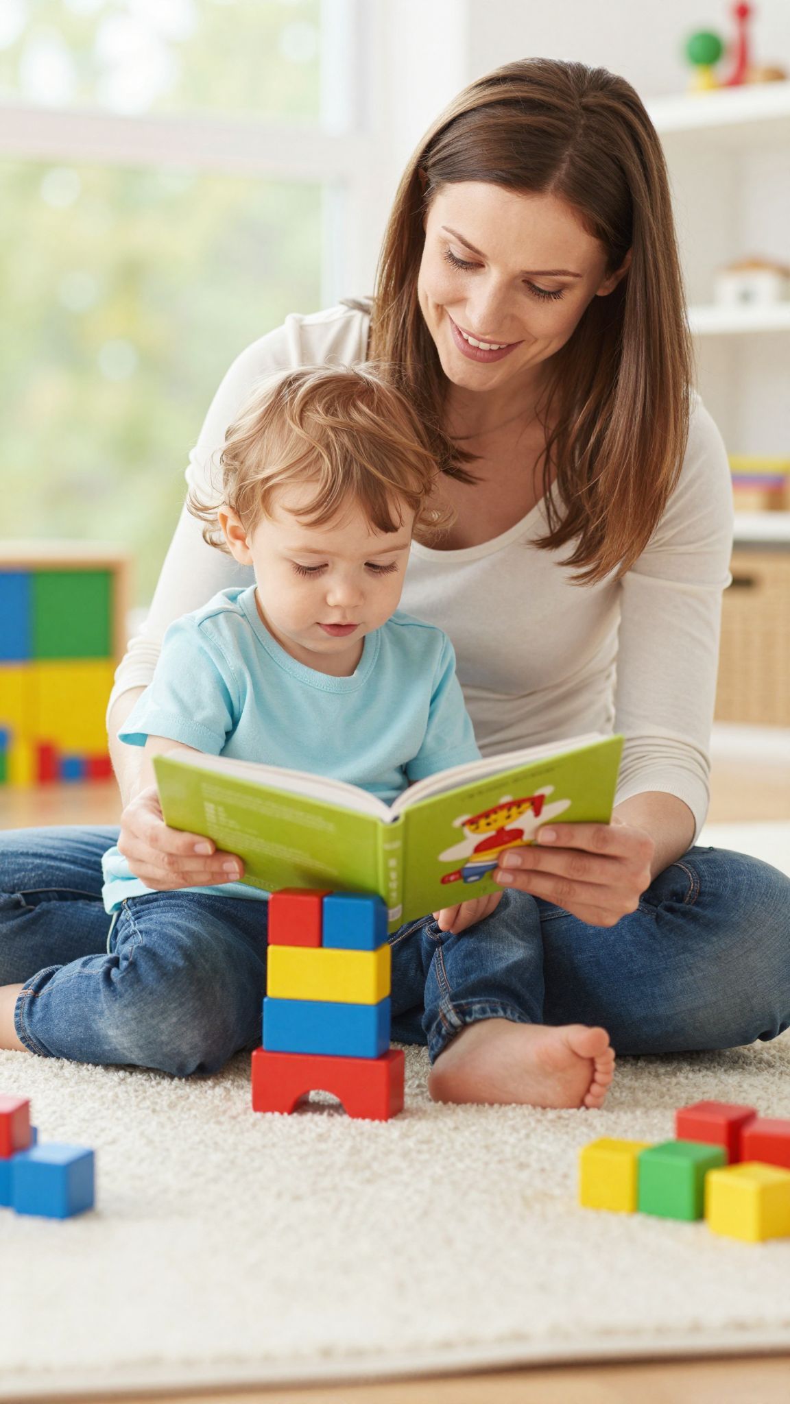 A gyermek fejlődése során az anyai reakciók kulcsfontosságúak.