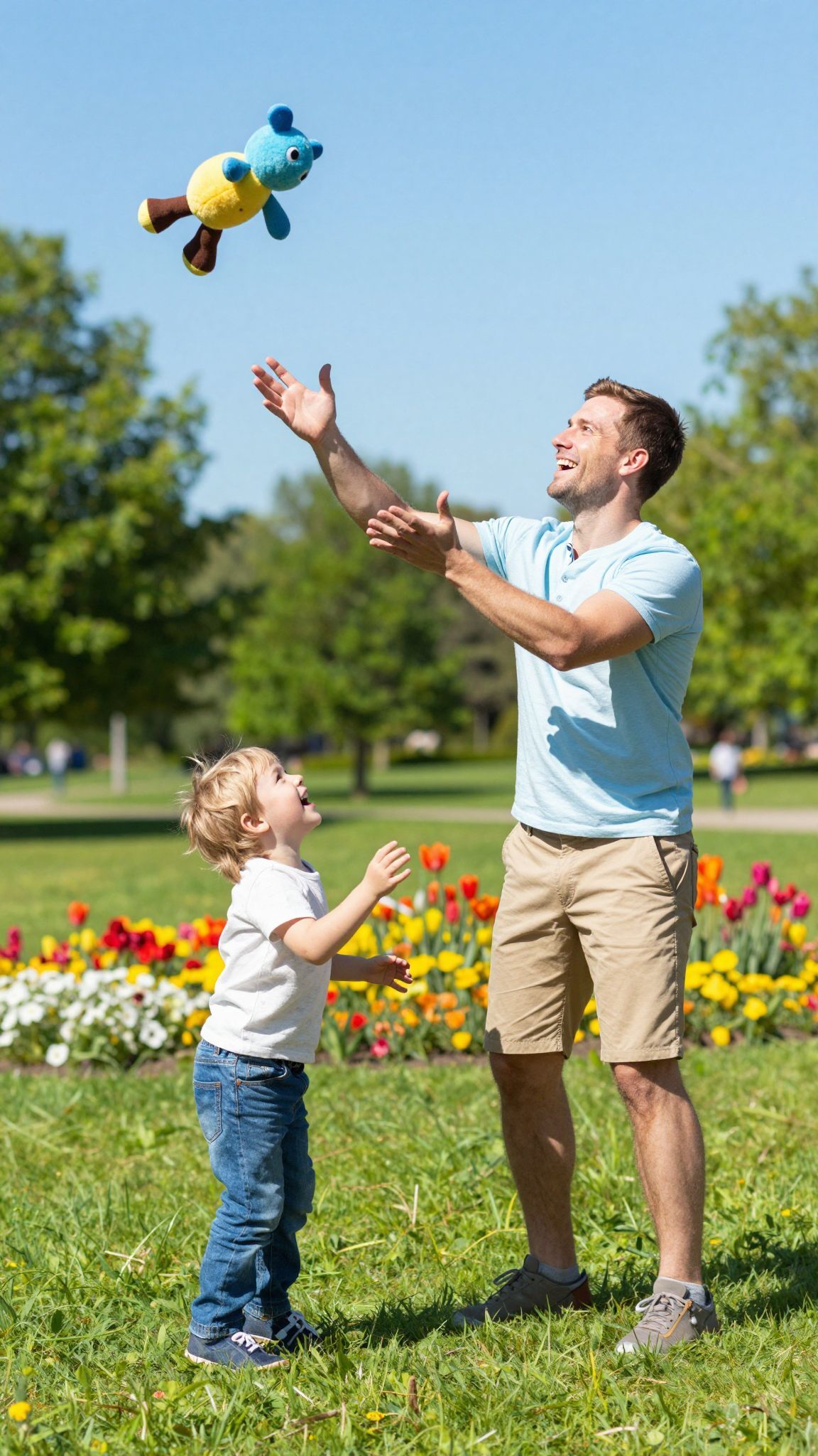Az aktív apák hozzájárulnak a gyermekek egészséges fejlődéséhez.