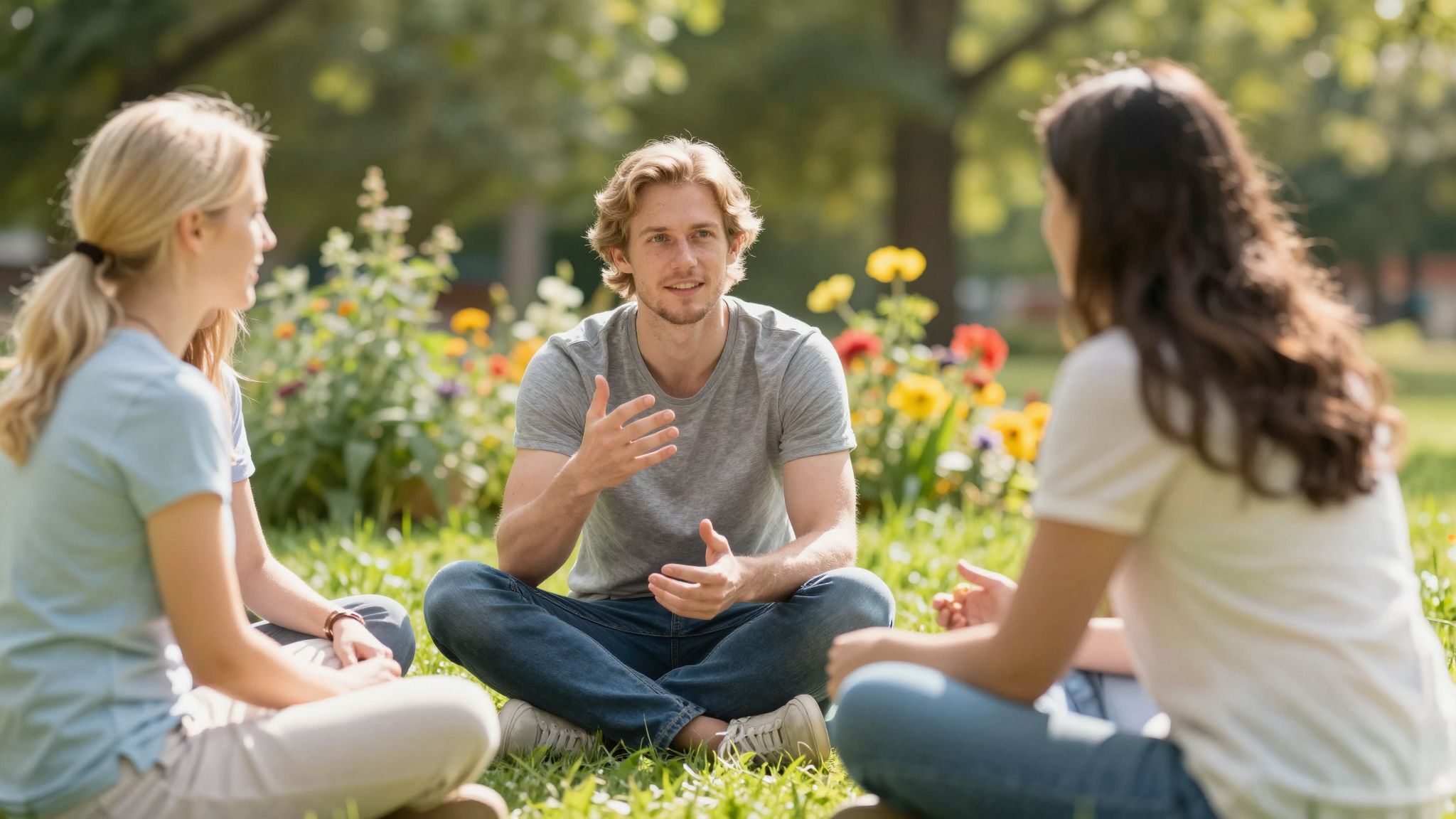 A támogató kommunikáció kulcsfontosságú a férfiak gyógyulásában.