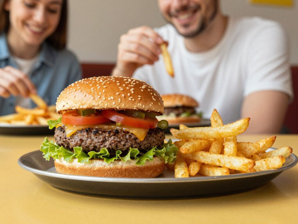 A gyorsétel nem csak hizlal: veszélyes vegyi anyagok a hamburgerben és a sült krumpliban