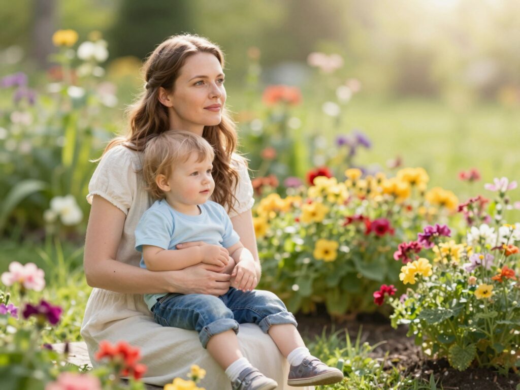 A Halak anya horoszkópja: Álmodozó, mégis gondoskodó anyatípus
