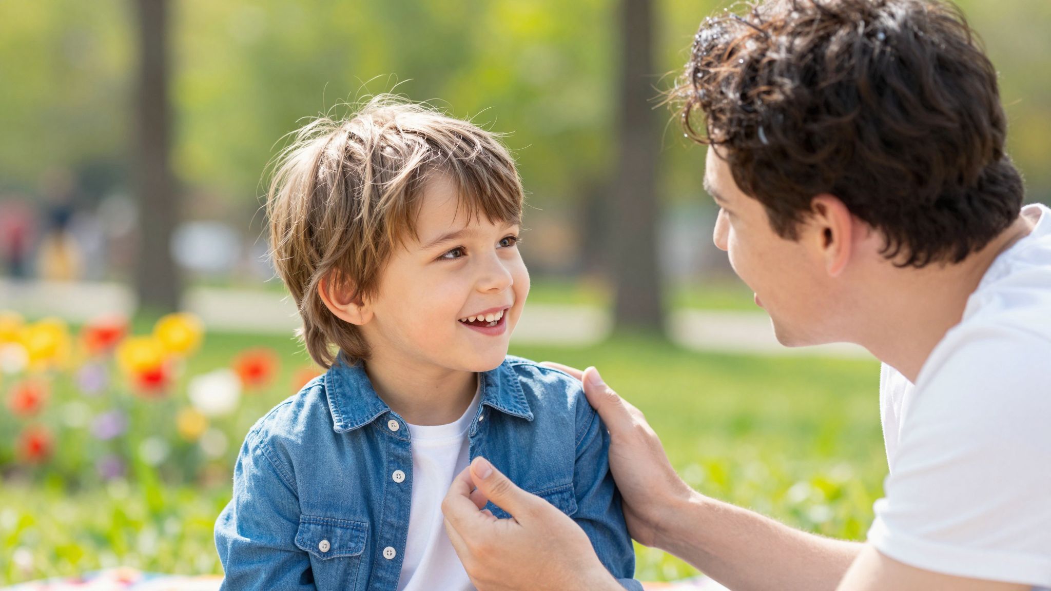 A hangszín befolyásolja a gyermekek érzelmi megértését.
