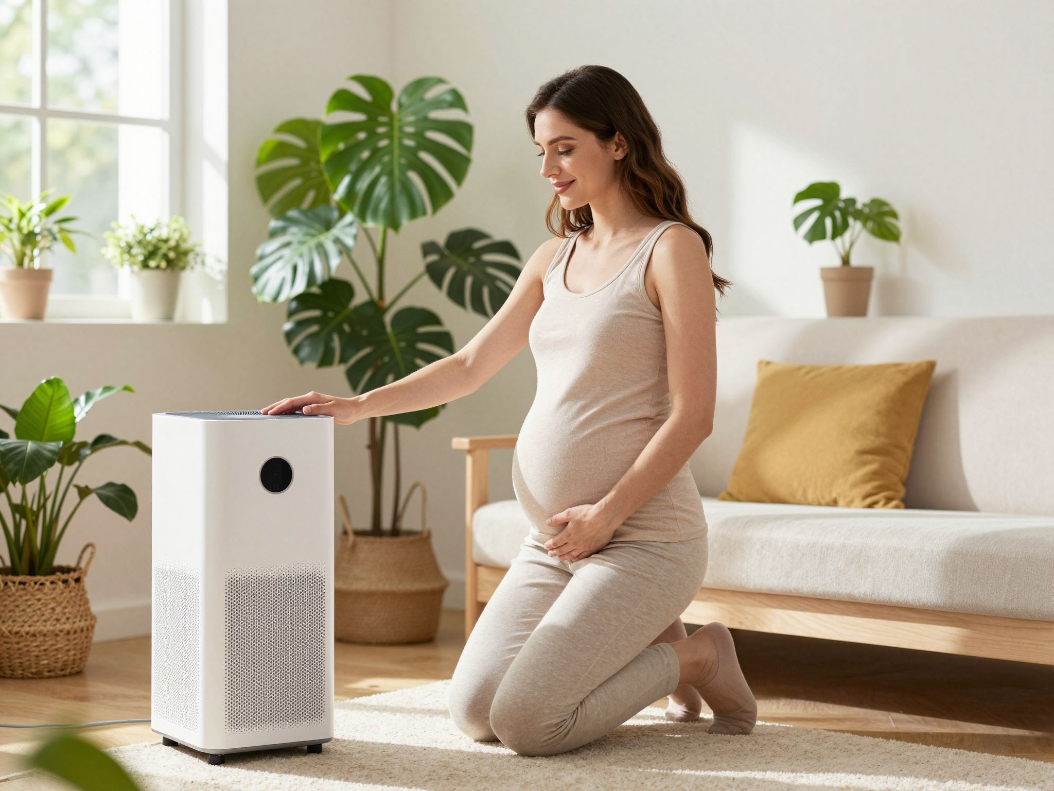 A házi por csökkentése javítja a beltéri levegőt.