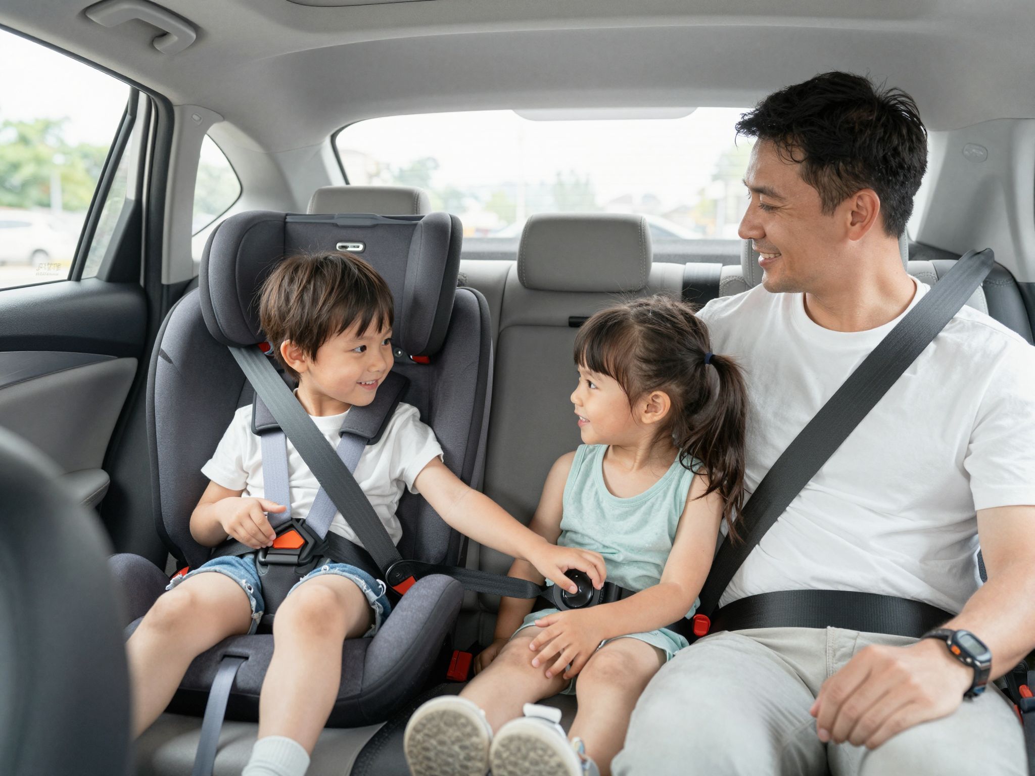 A helyes övvezetés kulcsa a gyermek biztonságában rejlik.