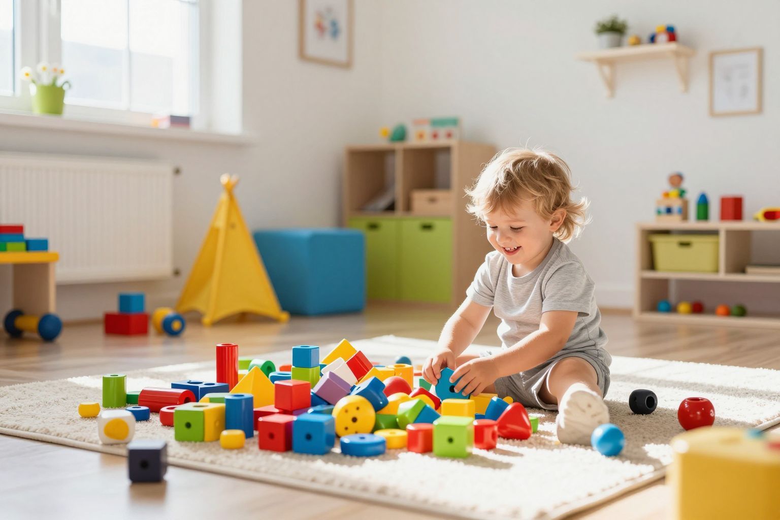 A rendetlen játék serkenti a kreativitást és a felfedezést.