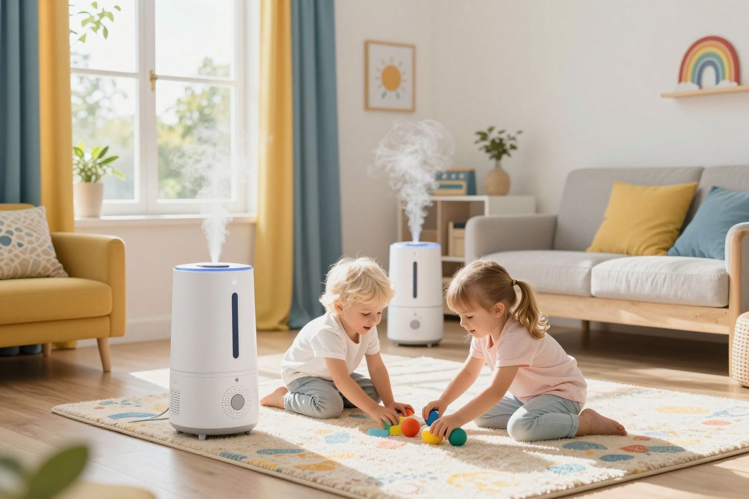 A megfelelő hőmérséklet javítja a gyerekek alvásminőségét.