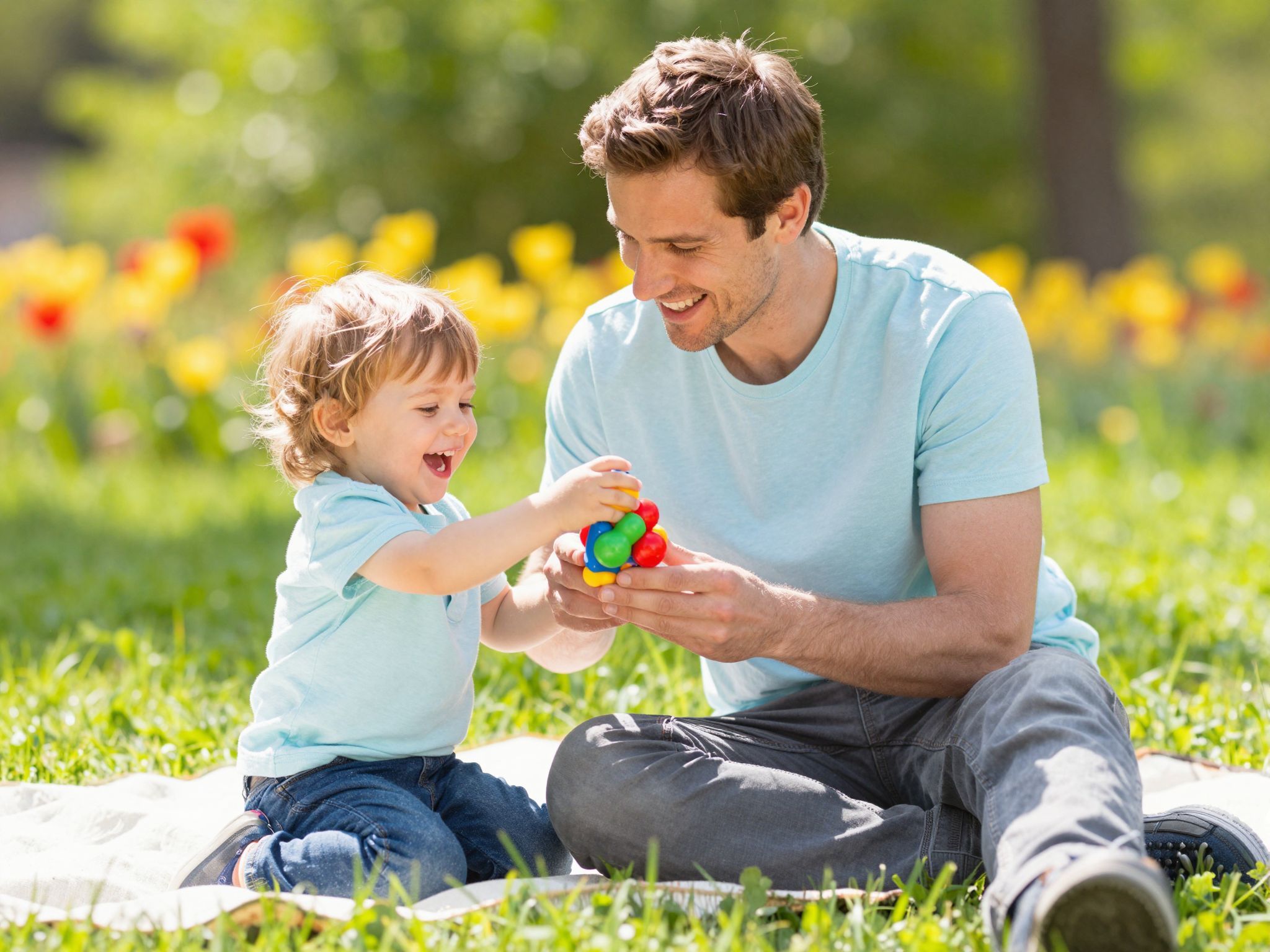 Az apai kapcsolat erősíti a gyermekek önbizalmát és kötődéseiket.