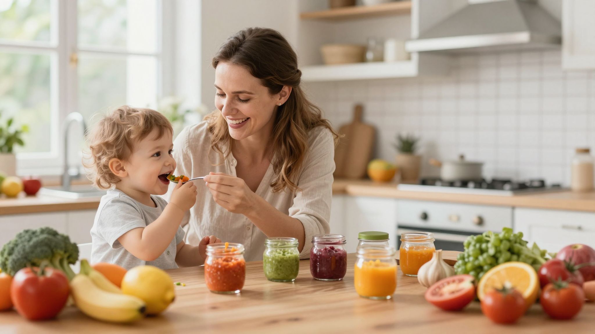 A hozzátáplálás során figyelj a gyermek érzékenységére!
