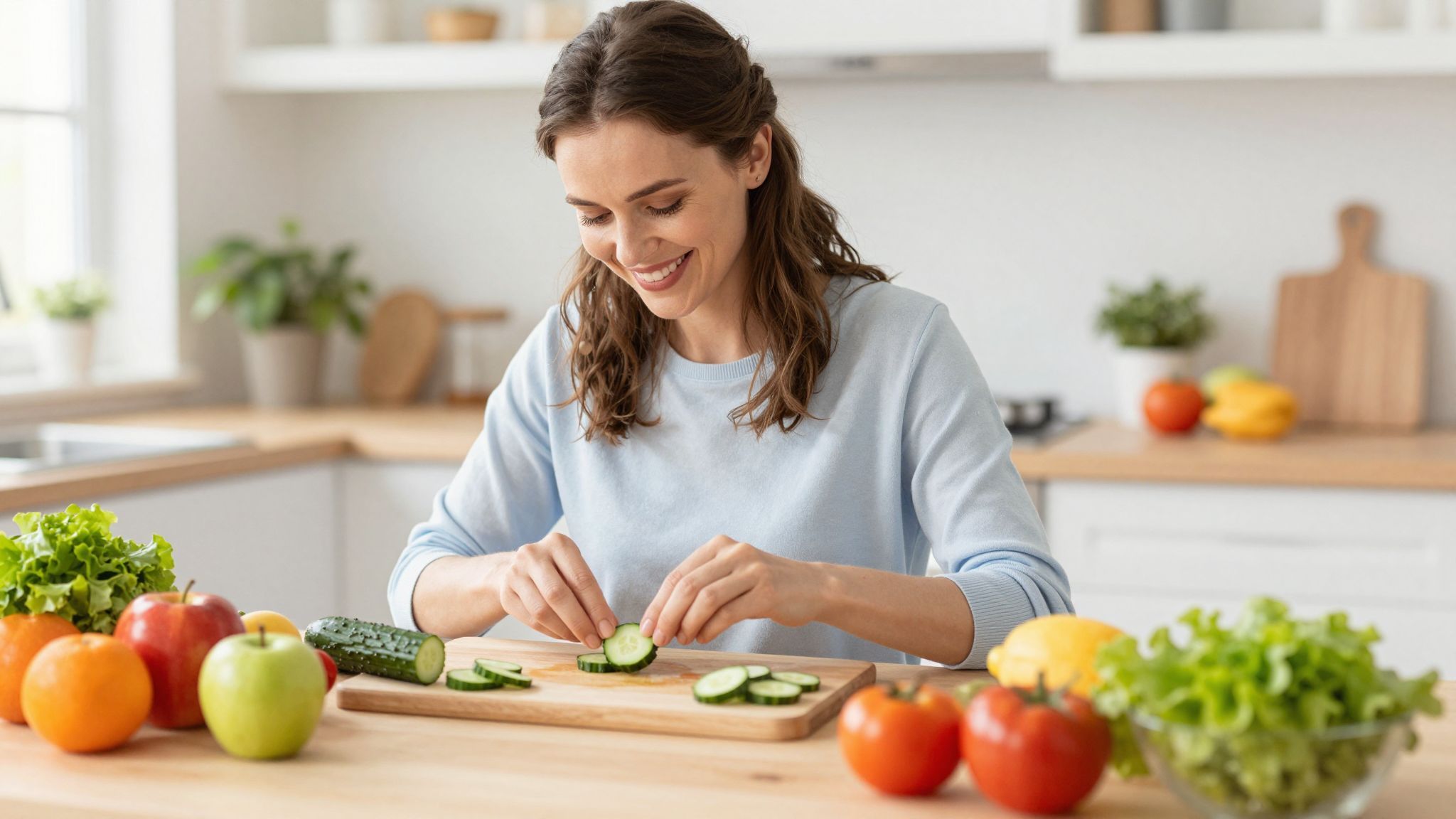 Uborkát 6 hónapos kor után érdemes bevezetni.