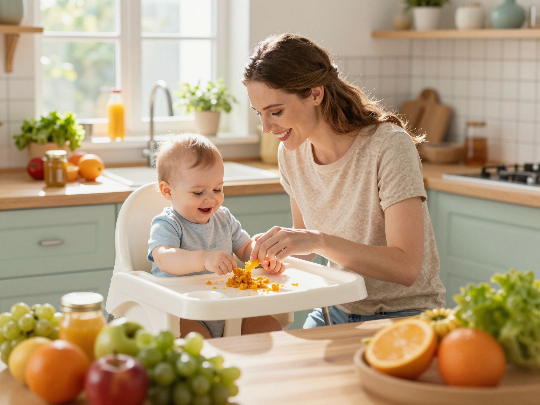 A hozzátáplálás bölcs döntés a baba fejlődéséhez.