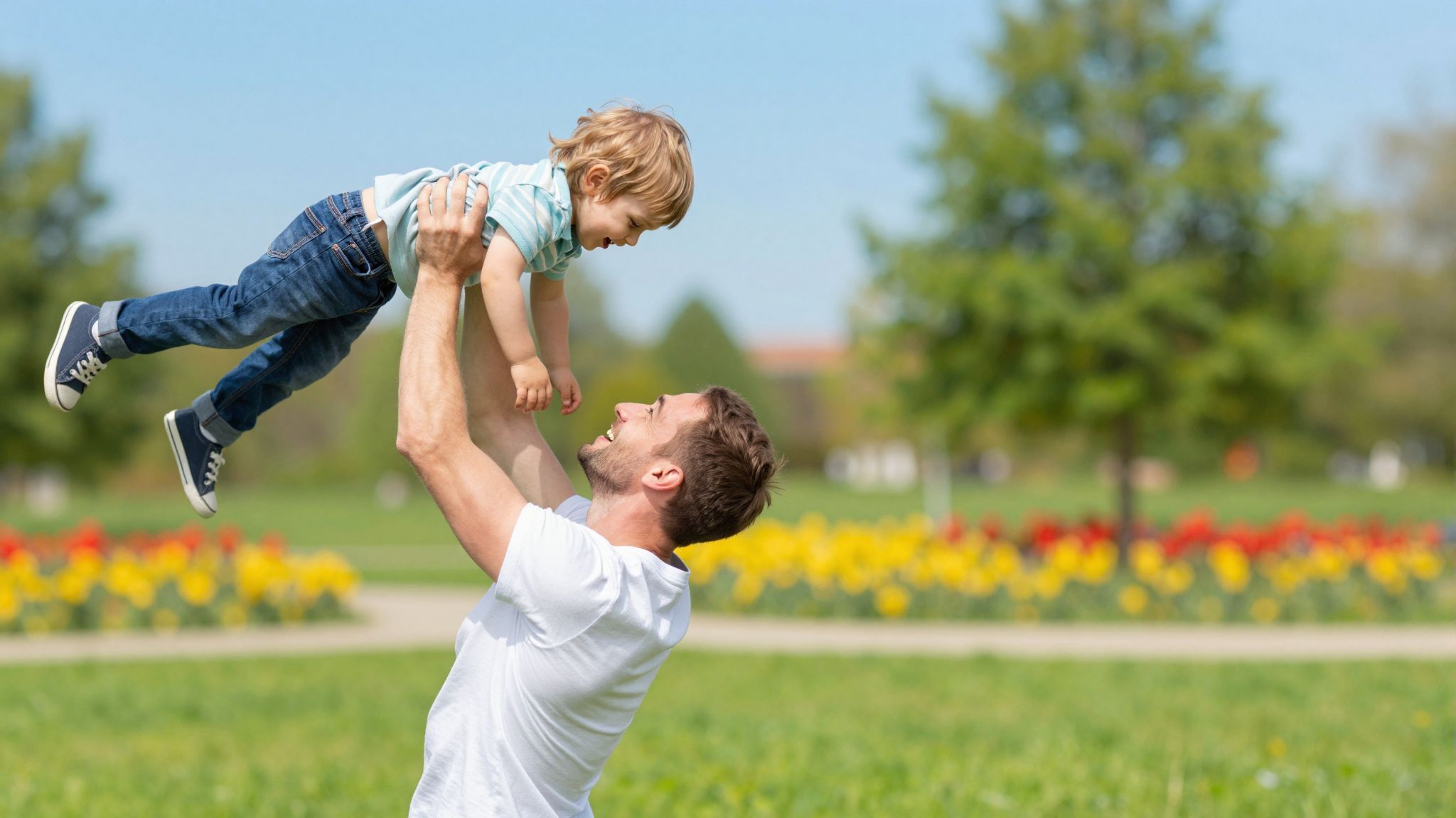 Az apai hancúrozás elősegíti a gyerekek érzelmi fejlődését.