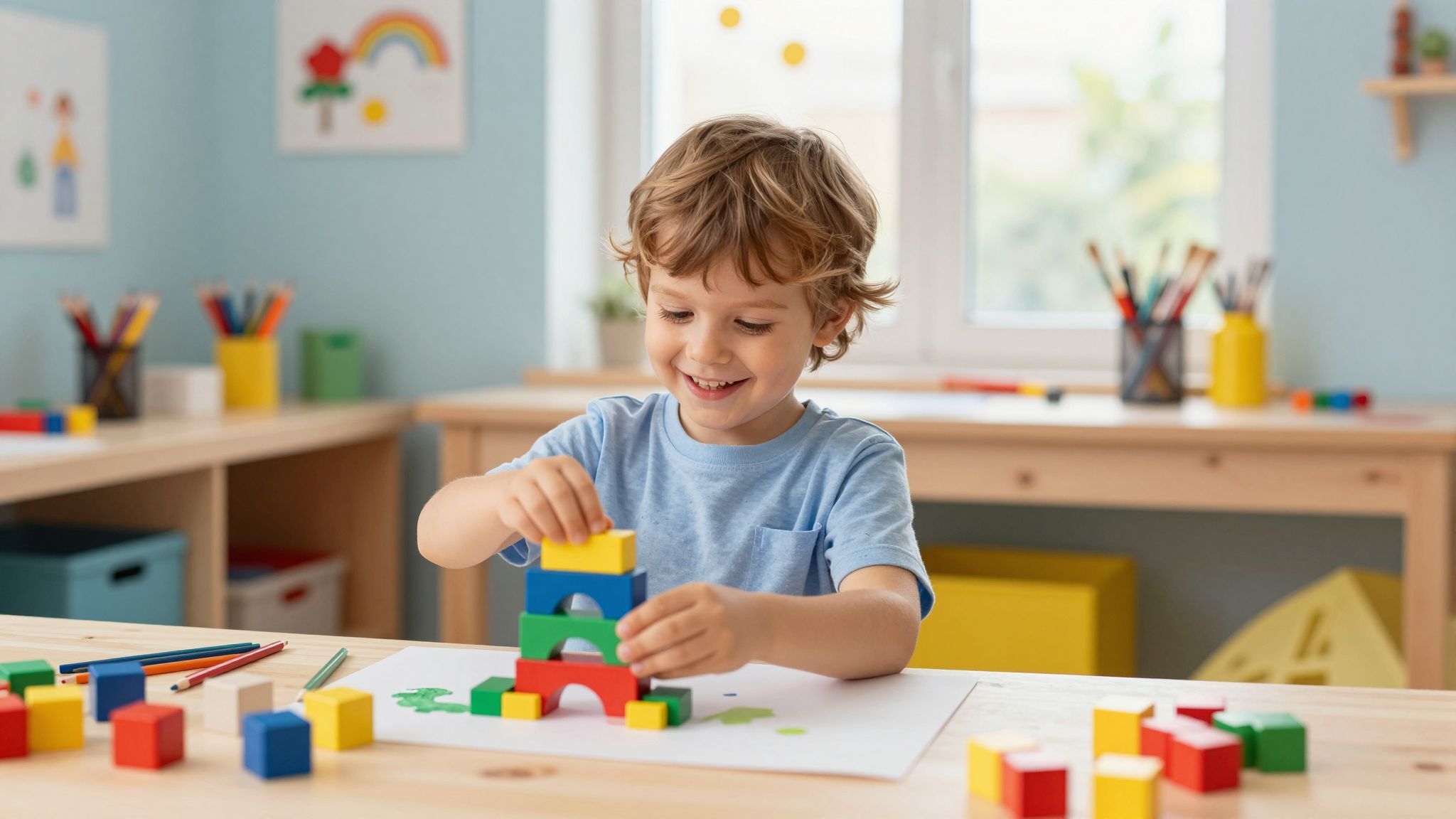 A játék fejleszti a problémamegoldó készségeket és önállóságot.